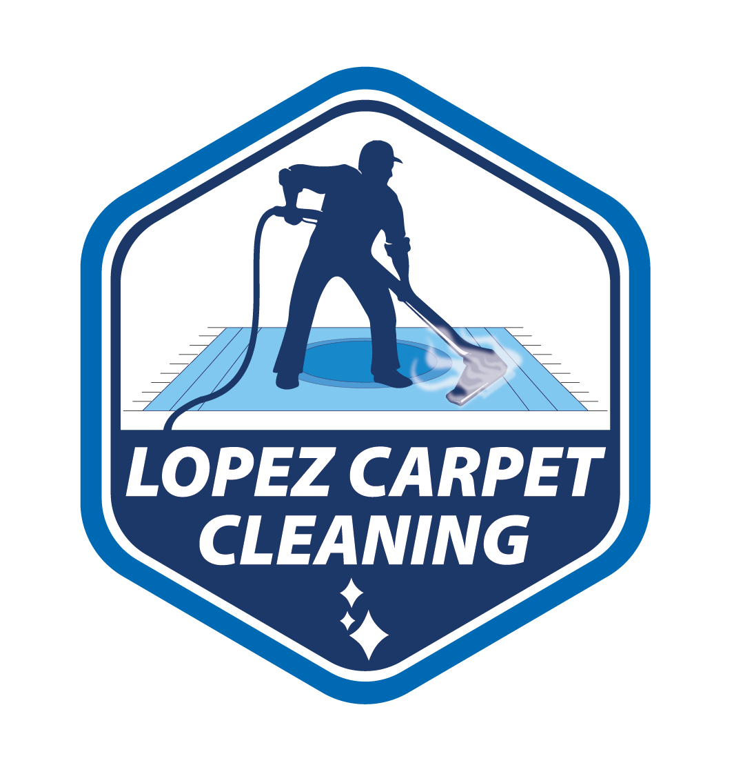 Lopez Carpet Cleaning Logo